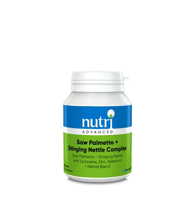 Saw Palmetto + Stinging Nettle Complex - 60 Capsules - Nutri Advanced