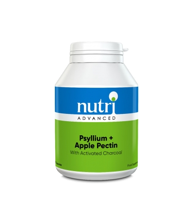 Psyllium and Apple Pectin - 100 Capsules - Nutri Advanced