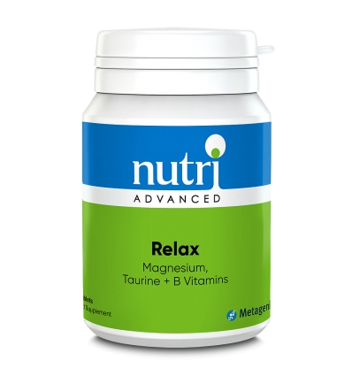 Relax - 90 Tablets - Nutri Advanced