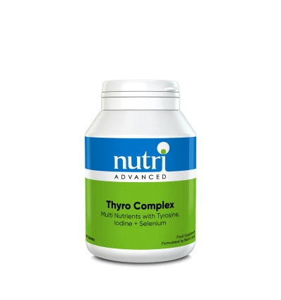 Thyro Complex - 60 Tablets - Nutri Advanced