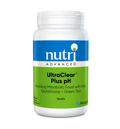 UltraClear Plus pH™ Powder - Vanilla Flavour - 925gms - Nutri Advanced Metagenics™