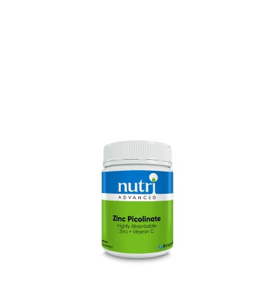 Zinc Picolinate 15mg - 90 Capsules - Nutri Advanced