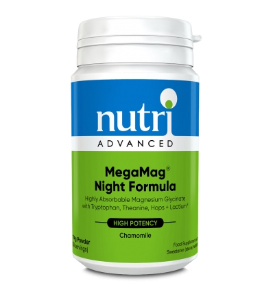 MegaMag Night Formula (Chamomile) - 169gms - Nutri Advanced