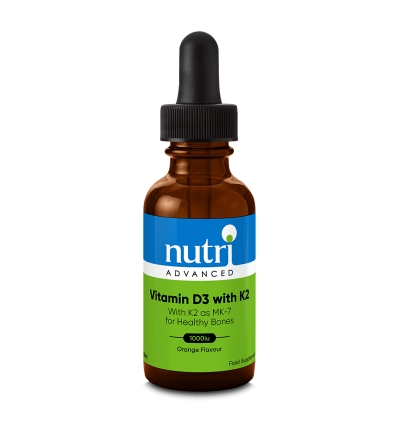 D3 Drops with K2 - 30ml - Nutri Advanced