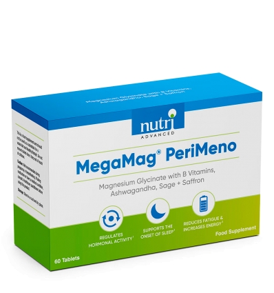 MegaMag PeriMeno 60's - Nutri Advanced