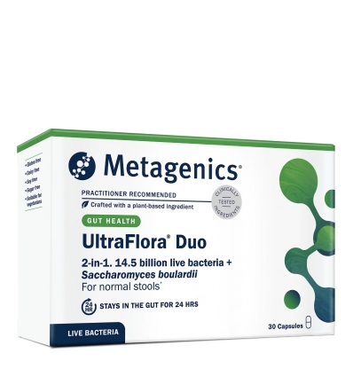 UltraFlora® Duo 30s (Formerly Ultra Probioplex Duo) - Nutri Advanced