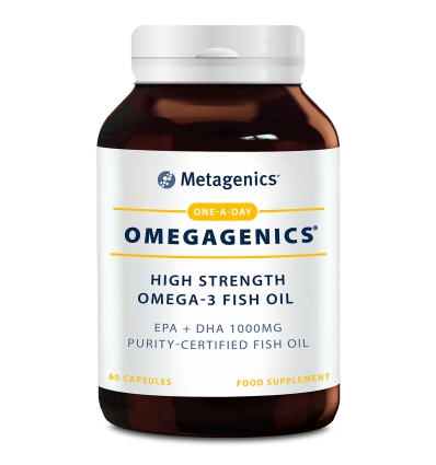 OmegaGenics® High Strength Omega-3 Fish Oil - Metagenics