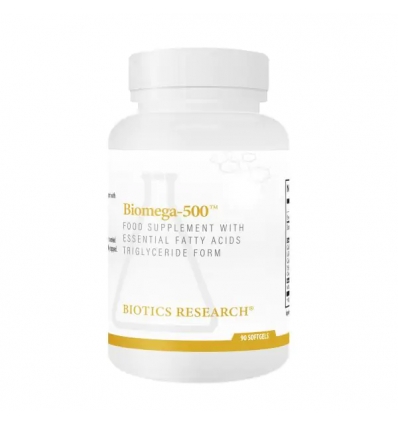 Biomega-500 x 90 Softgels - Biotics Research