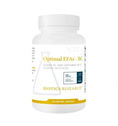 Optimal EFAs - BC x 120 Softgels - Biotics Research