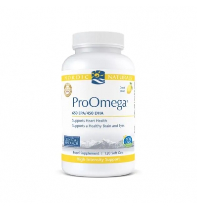 ProOmega - Lemon x 120 Softgels - Nordic Naturals