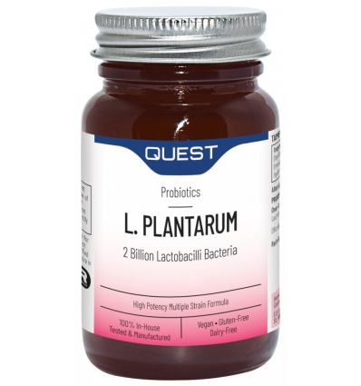 L. Plantarum - 90 Capsules - Quest