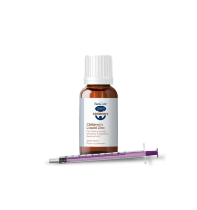Children's Liquid Zinc 30ml - Biocare
