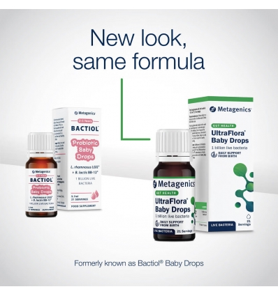 UltraFlora® Baby Drops - Metagenics