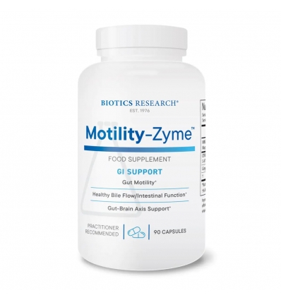 Motility-Zyme x 90 Capsules - Biotics Research