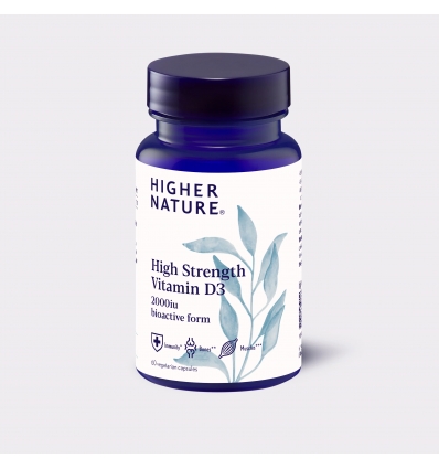 Vitamin D3 2000iu - Higher Nature