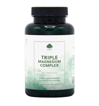 Triple Magnesium Complex - 90 Vegan Capsules - G & G