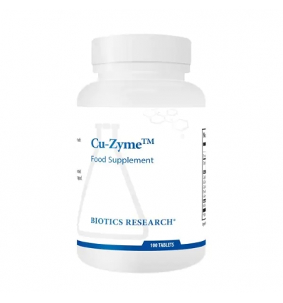 Cu-Zyme x 100 Tablets - Biotics Research
