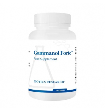 Gammanol Forte (w/FRAC) x 180 Tablets - Biotics Research