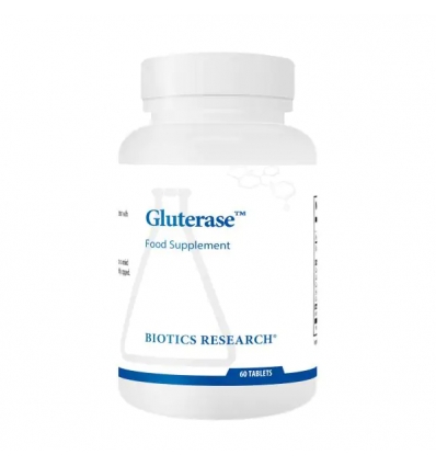 Gluterase x 60 Tablets - Biotics Research
