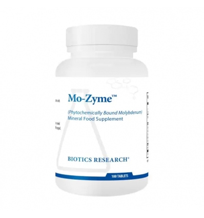 Mo-Zyme (Molybdenum) x 100 Tablets - Biotics Research