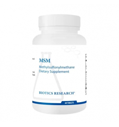MSM x 60 Capsules - Biotics Research