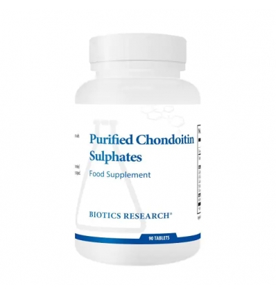 Purified Chondroitin Sulfates x 90 Tablets - Biotics Research