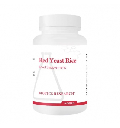 Red Yeast Rice x 90 Capsules - Biotics Research