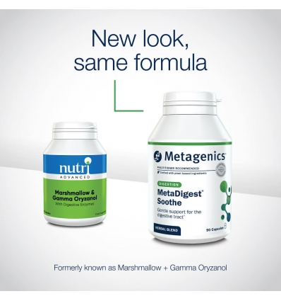 Marshmallow & Gamma Oryzanol - 90 Capsules - Nutri Advanced