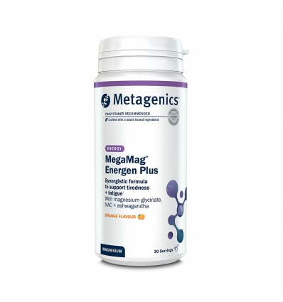 MegaMag™ Energen Plus (Orange) - 30 Servings - Nutri Advanced