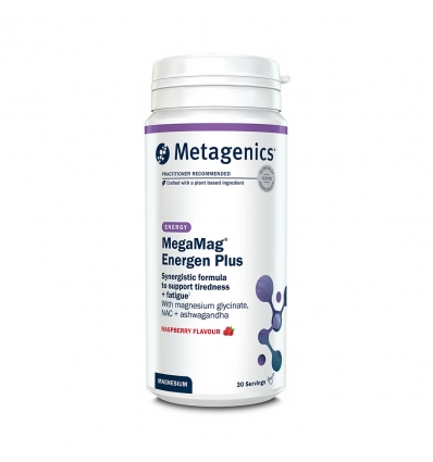 MegaMag™ Energen Plus (Raspberry) - 30 Servings - Nutri Advanced