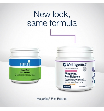 MegaMag™ Fem Balance - 30 Servings - Nutri Advanced