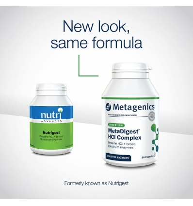 Nutrigest - 90 Tablets - Nutri Advanced