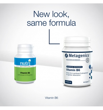 Pyridoxal-5-Phosphate (Vitamin B6) - 90 Tablets - Nutri Advanced