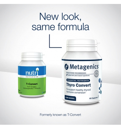 T-Convert - 60 Capsules - Nutri Advanced