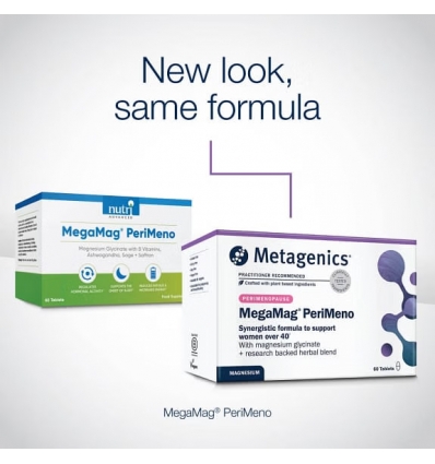 MegaMag PeriMeno 60's - Nutri Advanced