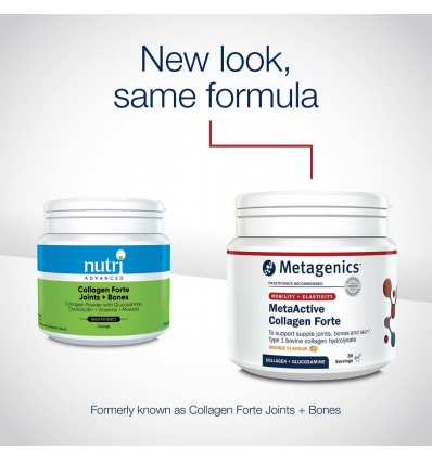 Collagen Forte 30 Servings - Nutri Advanced