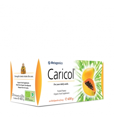 Caricol® (Organic Papaya) - 20 Sticks - Nutri Advanced