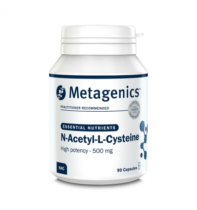 N-Acetyl - L- Cysteine (NAC) - 90 Capsules - Nutri Advanced
