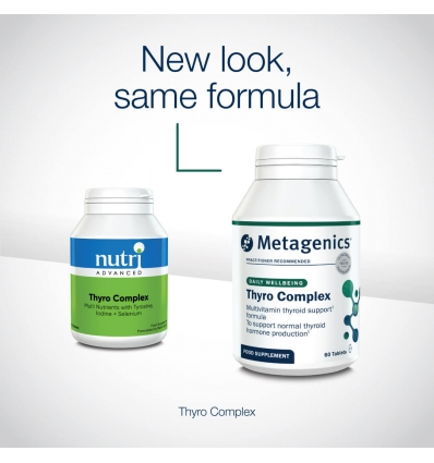 Thyro Complex - 60 Tablets - Nutri Advanced