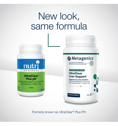 UltraClear Plus pH™ Powder - Vanilla Flavour - 925gms - Nutri Advanced Metagenics™