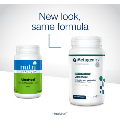 UltraMeal™ Powder - Vanilla Flavour - 658gms - Nutri Advanced Metagenics™
