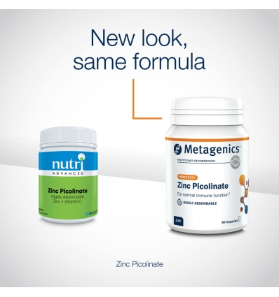 Zinc Picolinate 15mg - 90 Capsules - Nutri Advanced