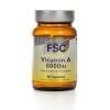 Vitamin A 7,500iu - 90 Capsules - FSC