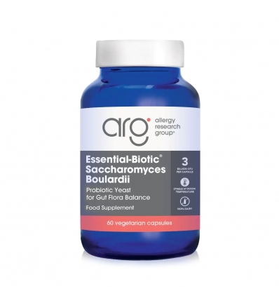 Saccharomyces Boulardii 60's - Allergy Research