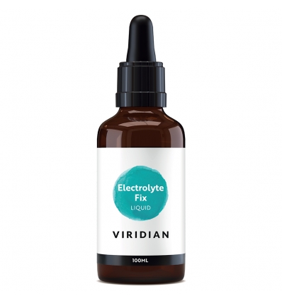 Electrolyte Fix Liquid 100ml - Viridian