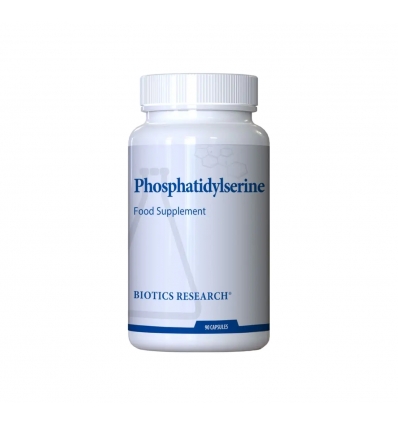 Phosphatidyl Serine (100mg) - 90 Capsules - Biotics® Research