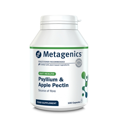 Psyllium and Apple Pectin - 100 Capsules - Nutri Advanced