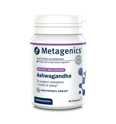 Ashwagandha 500mg 60's - Nutri Advanced