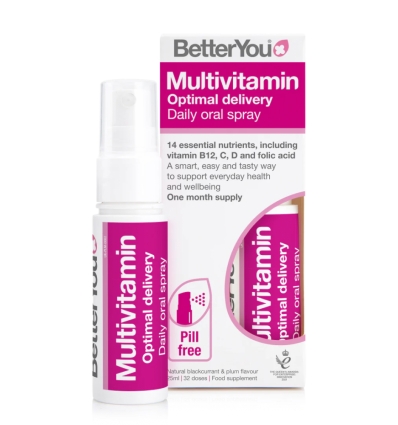 Multi Vit Oral Spray - 25ml - Better You
