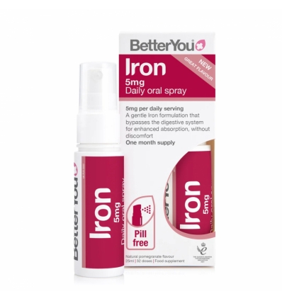 Iron Daily Oral Spray 15ml - Better You